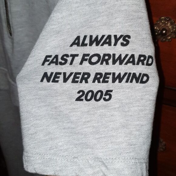 Zara Trafaluc Gray Sweatshirt Dress sz S - Picture 2 of 5